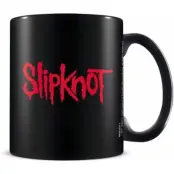 Slipknot Mugg - Knot Logo - för  flerfärgad