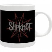 Slipknot Mugg - Logo - för  flerfärgad