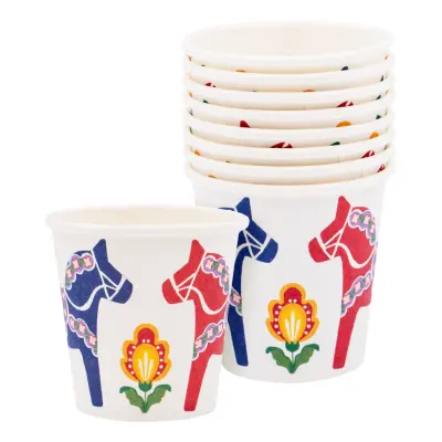 Snapsmuggar Midsommar - 8-pack