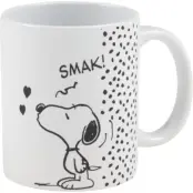 Snobben - Anime Mugg - Dich lieb´ ich am meisten! - för flerfärgad