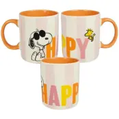 Snobben - Anime Mugg - Happy - för None - flerfärgad