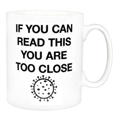 Social Distance Mugg