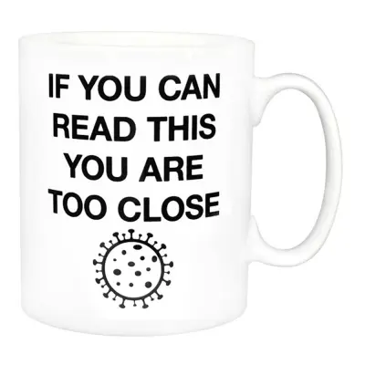 Social Distance Mugg