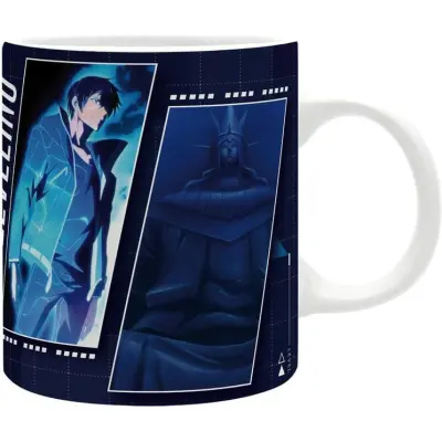 Solo Leveling - Anime Mugg - Jinwoo's Trial - för None - flerfärgad