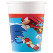 Sonic Pappersmuggar 8-pack