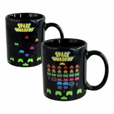 Space Invaders Mugg