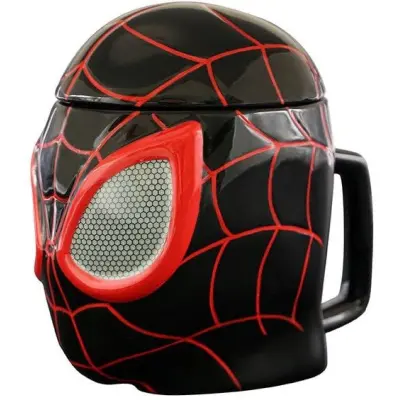 Spider-Man - Marvel Mugg - Spider-Man 3D Mugg med lock - för  flerfärgad