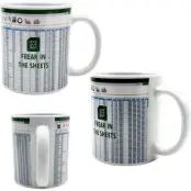 Sprüche - Fun Mugg - Freak In The Sheets - för  flerfärgad