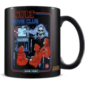 Steven Rhodes - Fun Mugg - Movie Club - för svart