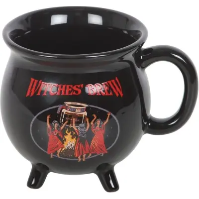 Steven Rhodes - Fun Mugg - Witches' Brew - för None - flerfärgad