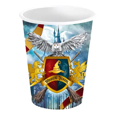 Stora Pappersmuggar Magical School - 6-pack