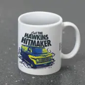 Stranger Things Mugg - Hawkins Hitmaker - för  flerfärgad