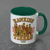 Stranger Things Mugg - Hawkins Tigers - för  flerfärgad