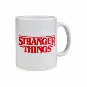 Stranger Things, Mugg - Logo