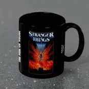 Stranger Things Mugg - The Rise of Vecna - för  svart