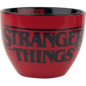 Stranger Things Mugg - The World Is Turning Upside Down - för flerfärgad
