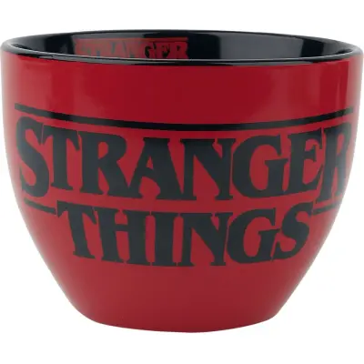 Stranger Things Mugg - The World Is Turning Upside Down - för  flerfärgad