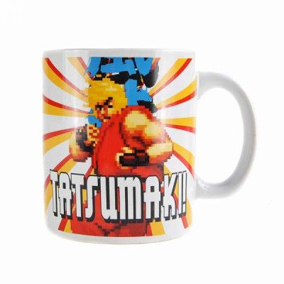 Street Fighter Mugg Ken