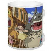 Studio Ghibli - Nekobus & Totoro Mug
