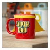 Super Dad Mugg med Cape