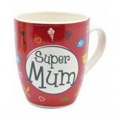 Super Mum - Mugg