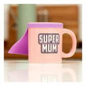 Super Mum Mugg med Cape