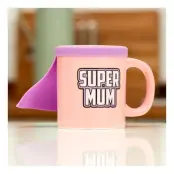 Super Mum Mugg med Cape