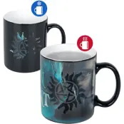 Supernatural Mugg - Join The Hunt - Tasse mit Thermoeffekt - för  flerfärgad