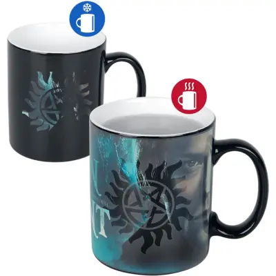 Supernatural Mugg - Join The Hunt - Tasse mit Thermoeffekt - för  flerfärgad