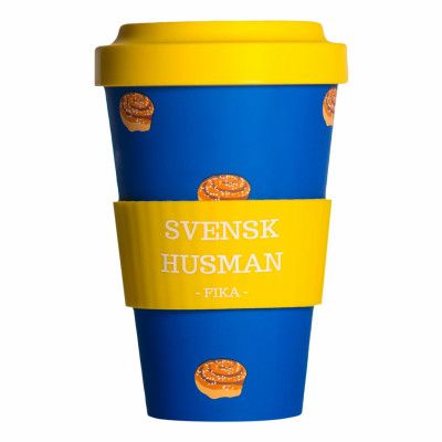 Take Away Mugg Kanelbulle