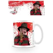 Terror på Elm Street Mugg - Freddy Krueger - för  flerfärgad