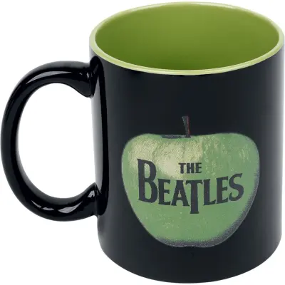 The Beatles Mugg - Apple - för  flerfärgad