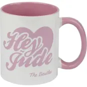 The Beatles Mugg - Hey Jude - för flerfärgad