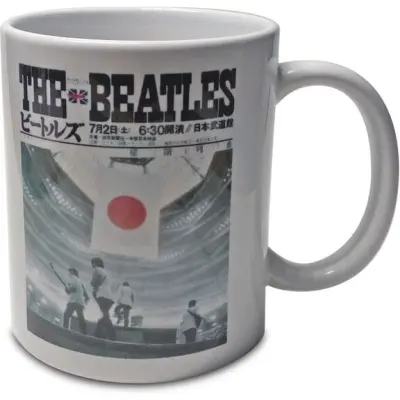 The Beatles Mugg - Tasse The Beatles Budokan Hall - för  flerfärgad