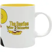 The Beatles Mugg - Yellow Sub Band - för  flerfärgad