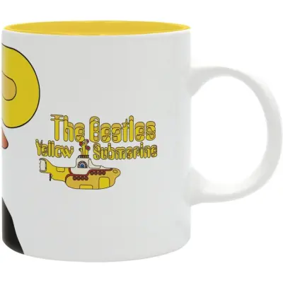 The Beatles Mugg - Yellow Sub Band - för  flerfärgad