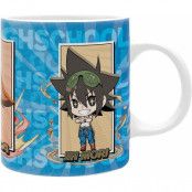 The God Of High School - Anime Mugg - Chibi Characters - för  flerfärgad