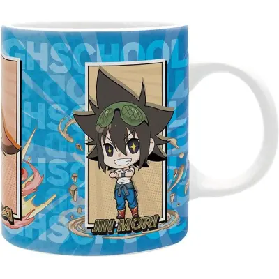 The God Of High School - Anime Mugg - Chibi Characters - för  flerfärgad