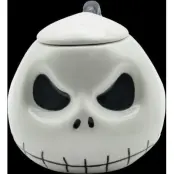The Nightmare Before Christmas - Disney Mugg - Jack 3D (Glow in the Dark) - för None - flerfärgad