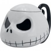 The Nightmare Before Christmas - Disney Mugg - Jack - 3D-mugg - för  flerfärgad