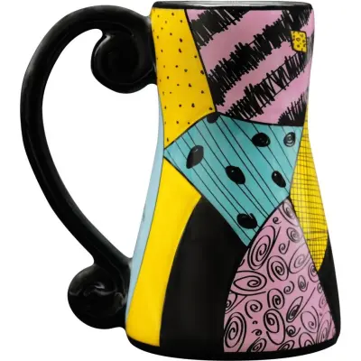 The Nightmare Before Christmas - Disney Mugg - Sally - 3D-mugg - för None - flerfärgad
