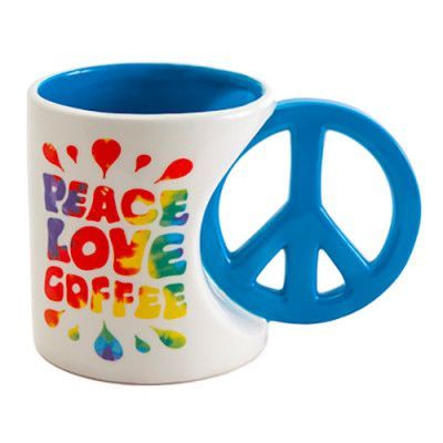 The Peace Love Mugg