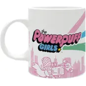 The Powerpuff Girls - Anime Mugg - Flying - för flerfärgad