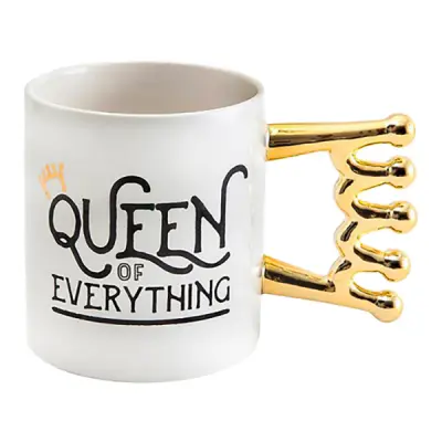 The Queen of Everything Mugg