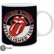 The Rolling Stones Mugg - Established - för