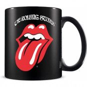 The Rolling Stones Mugg - Retro Tongue - för  flerfärgad