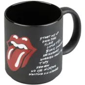 The Rolling Stones Mugg - Tasse The Rolling Stones - för  flerfärgad