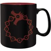 The Seven Deadly Sins - Anime Mugg - Symbols - för  flerfärgad