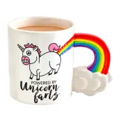 The Unicorn Farts Mugg