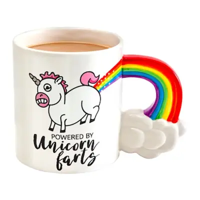 The Unicorn Farts Mugg